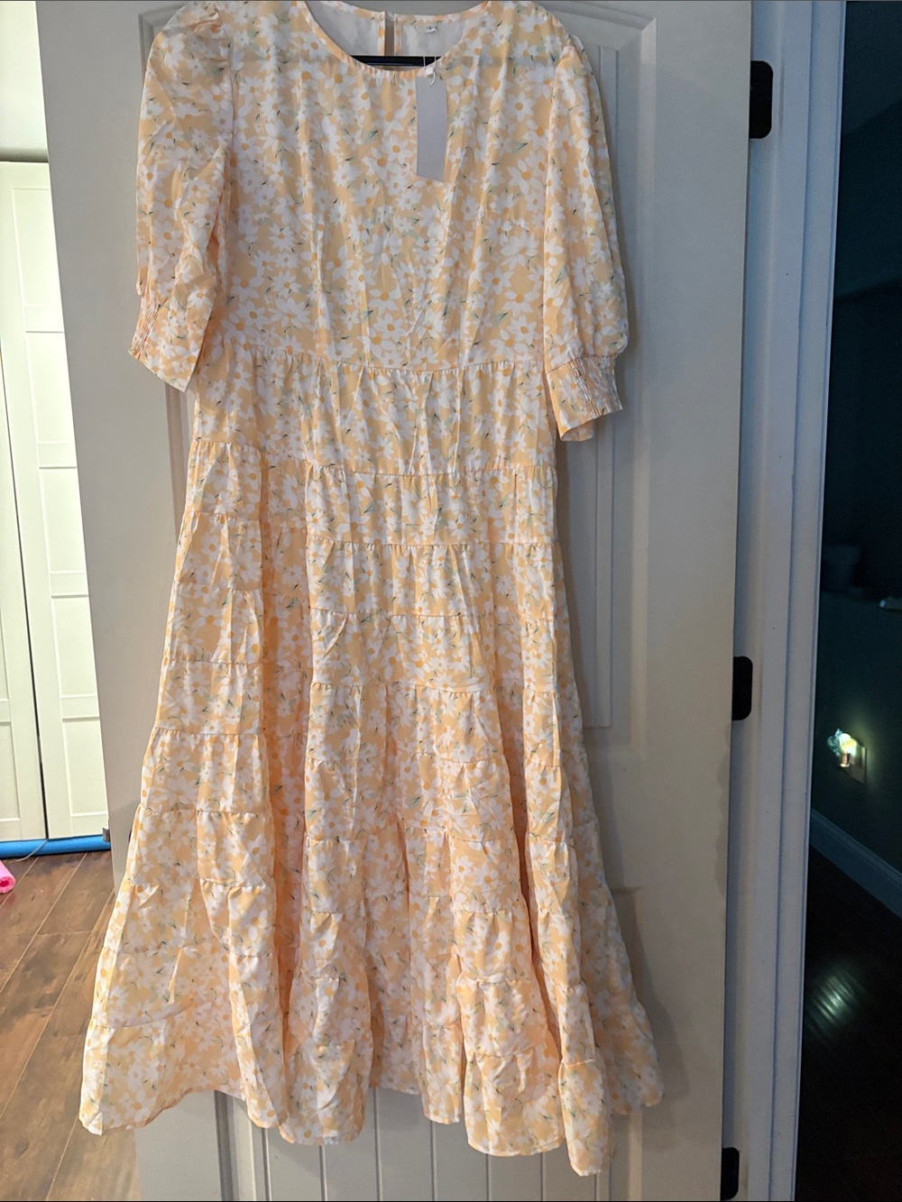 Petallush Yellow Floral Maxi Dress - Picture 10 of 10